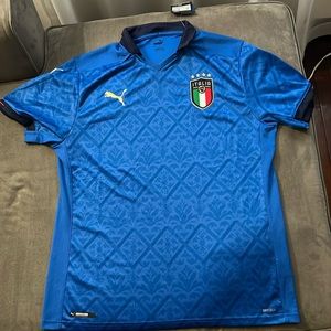 Puma Italy Home Jersey 2020/21